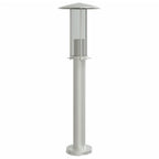 Vloerlamp Voor Buiten Roestvrij Staal Kleurig Zilver