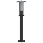Vloerlamp Voor Buiten Roestvrij Staal Zwart
