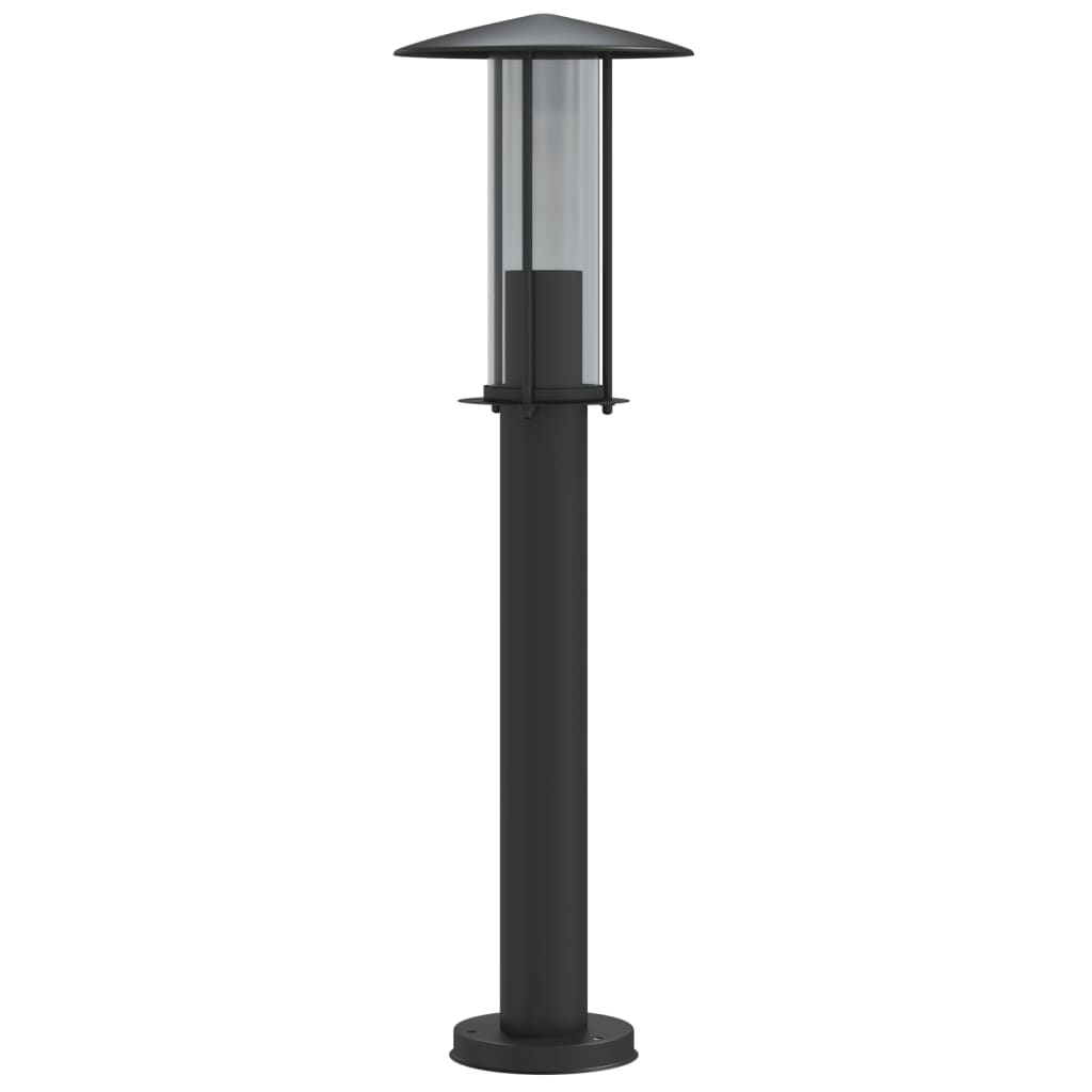 Vloerlamp Voor Buiten Roestvrij Staal Zwart