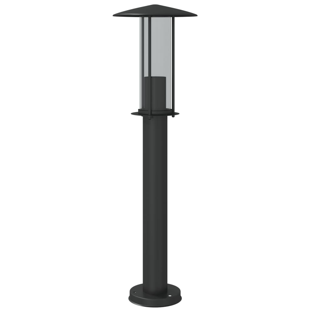 Vloerlamp Voor Buiten Roestvrij Staal Zwart