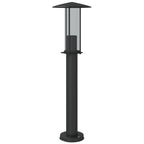 Vloerlamp Voor Buiten Roestvrij Staal Zwart