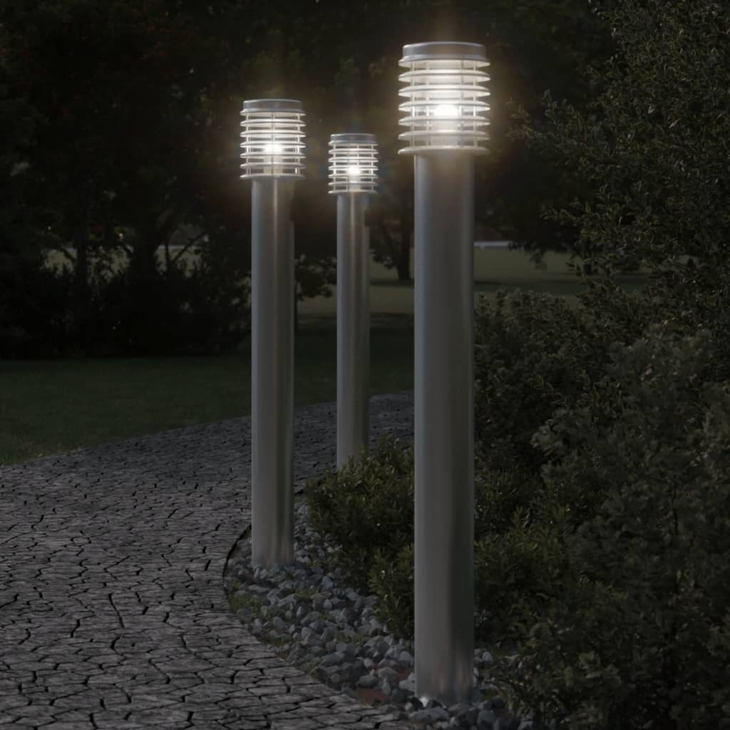 Vloerlamp Voor Buiten 110 Cm Roestvrijstaal