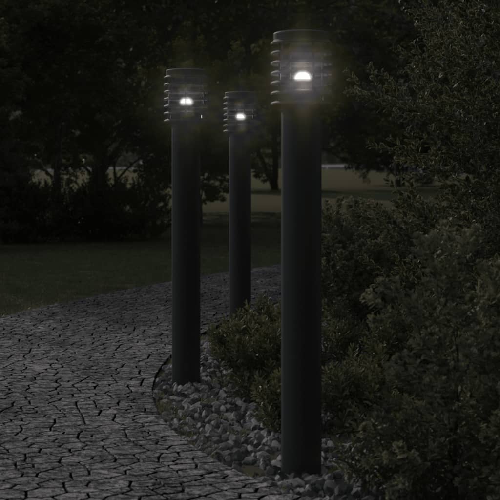Vloerlamp Voor Buiten 110 Cm Roestvrijstaal