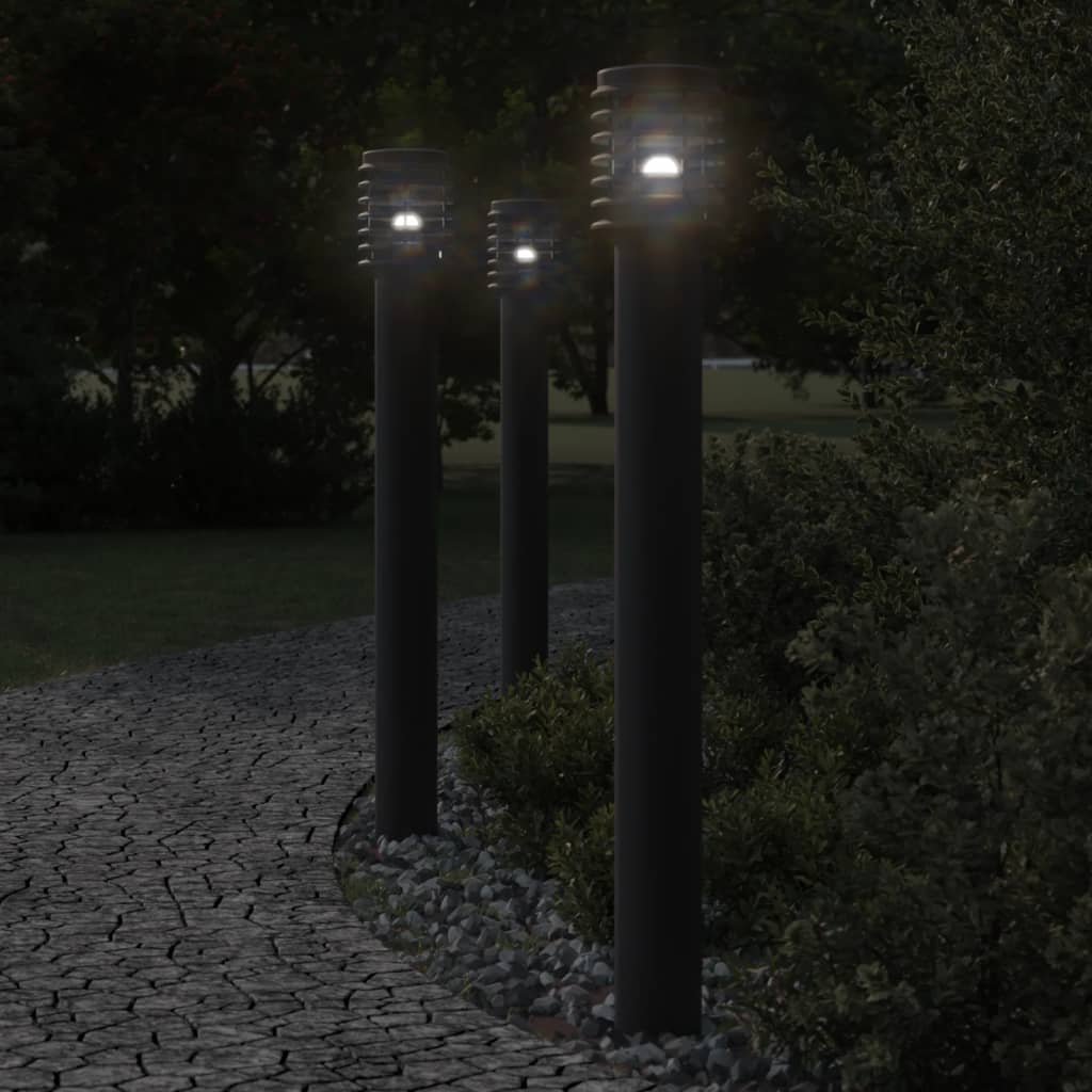Vloerlamp Voor Buiten 110 Cm Roestvrijstaal