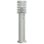 Vloerlamp Voor Buiten 60 Cm Roestvrijstaal Zilver