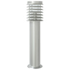 Vloerlamp Voor Buiten 60 Cm Roestvrijstaal Zilver