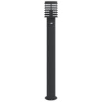 Buitenvloerlampen Met Sensors 110 Cm Roestvrijstaal