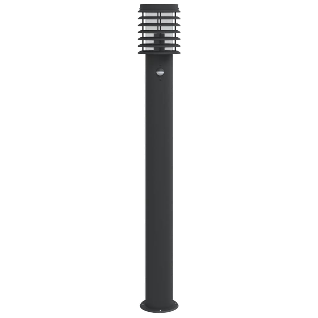 Buitenvloerlampen Met Sensors 110 Cm Roestvrijstaal