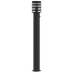 Buitenvloerlampen Met Sensors 110 Cm Roestvrijstaal