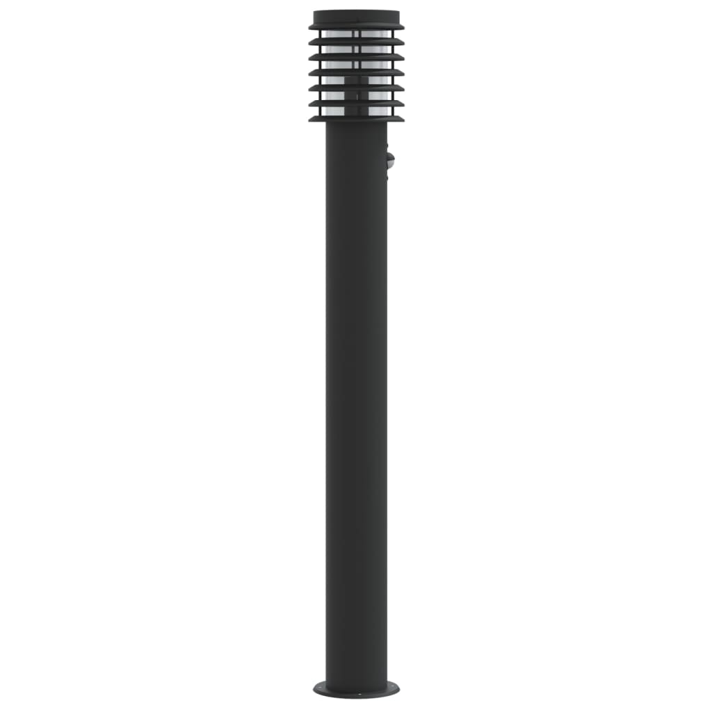 Buitenvloerlampen Met Sensors 110 Cm Roestvrijstaal