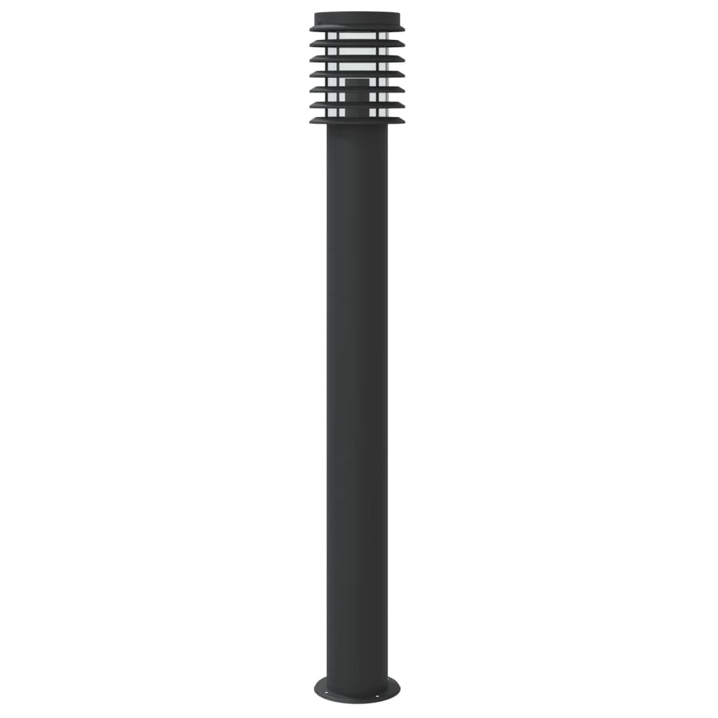 Buitenvloerlampen Met Sensors 110 Cm Roestvrijstaal