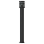 Buitenvloerlampen Met Sensors 110 Cm Roestvrijstaal