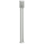 Buitenvloerlamp 110 Cm Roestvrijstaal Zilver