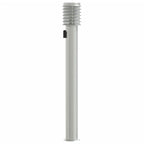 Buitenvloerlamp 110 Cm Roestvrijstaal Zilver