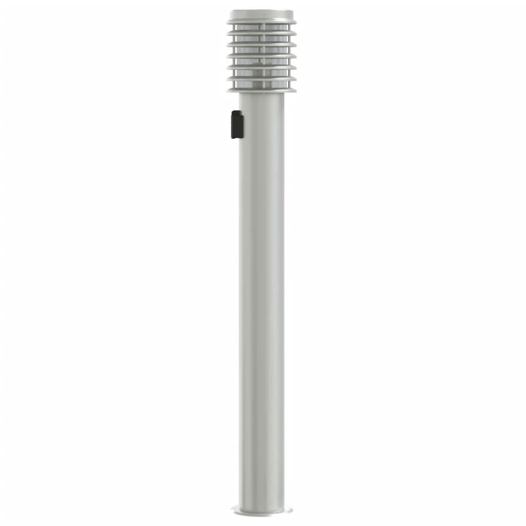 Buitenvloerlamp 110 Cm Roestvrijstaal Zilver