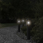 Buitenvloerlampen Stopcontact 60 Cm Roestvrijstaal