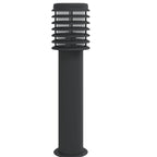 Buitenvloerlampen Stopcontact 60 Cm Roestvrijstaal