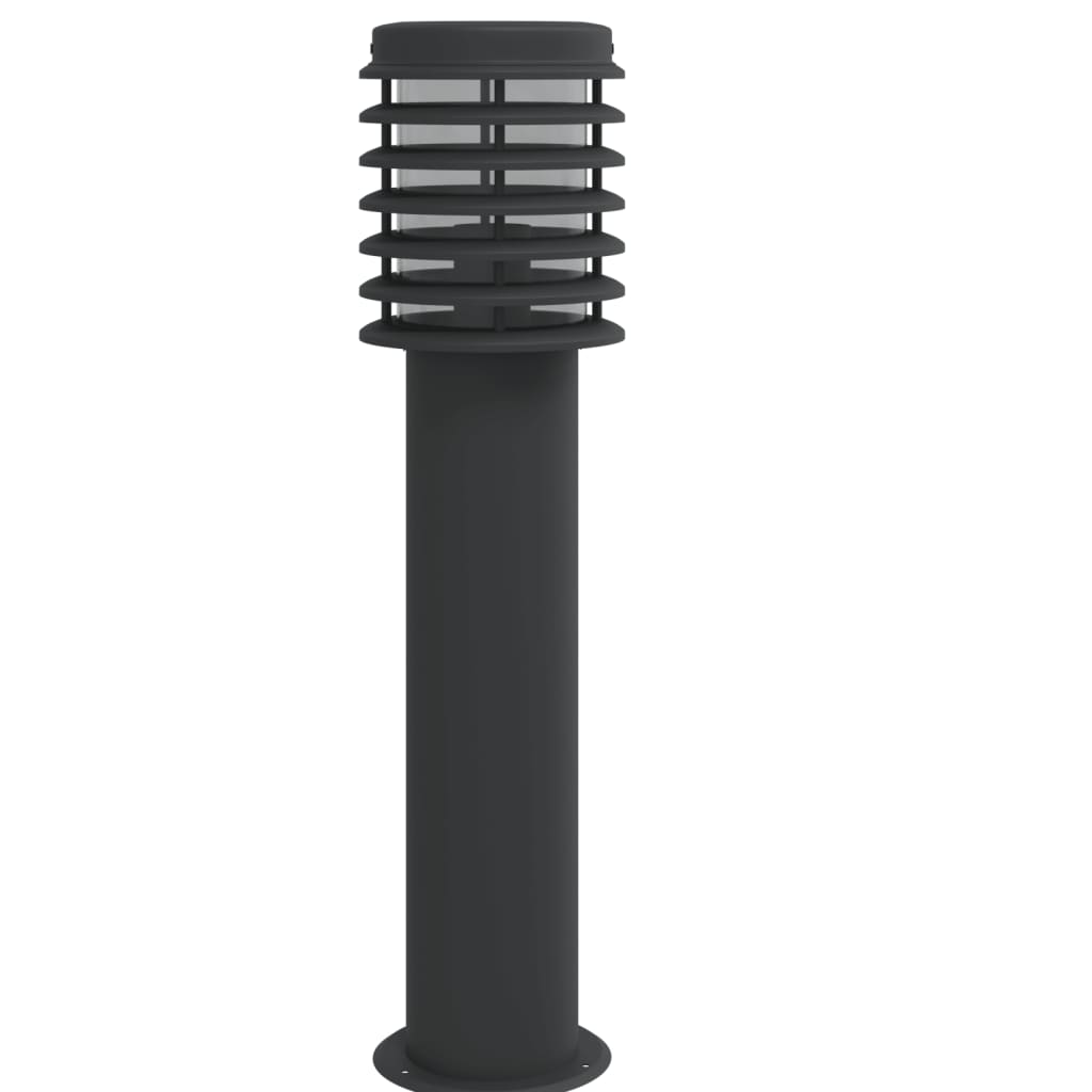 Buitenvloerlampen Stopcontact 60 Cm Roestvrijstaal