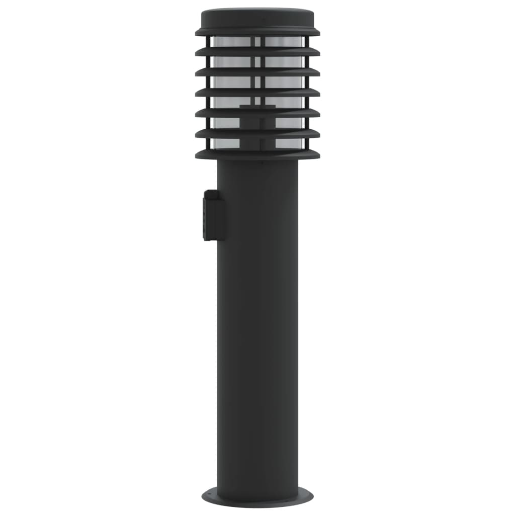 Buitenvloerlampen Stopcontact 60 Cm Roestvrijstaal