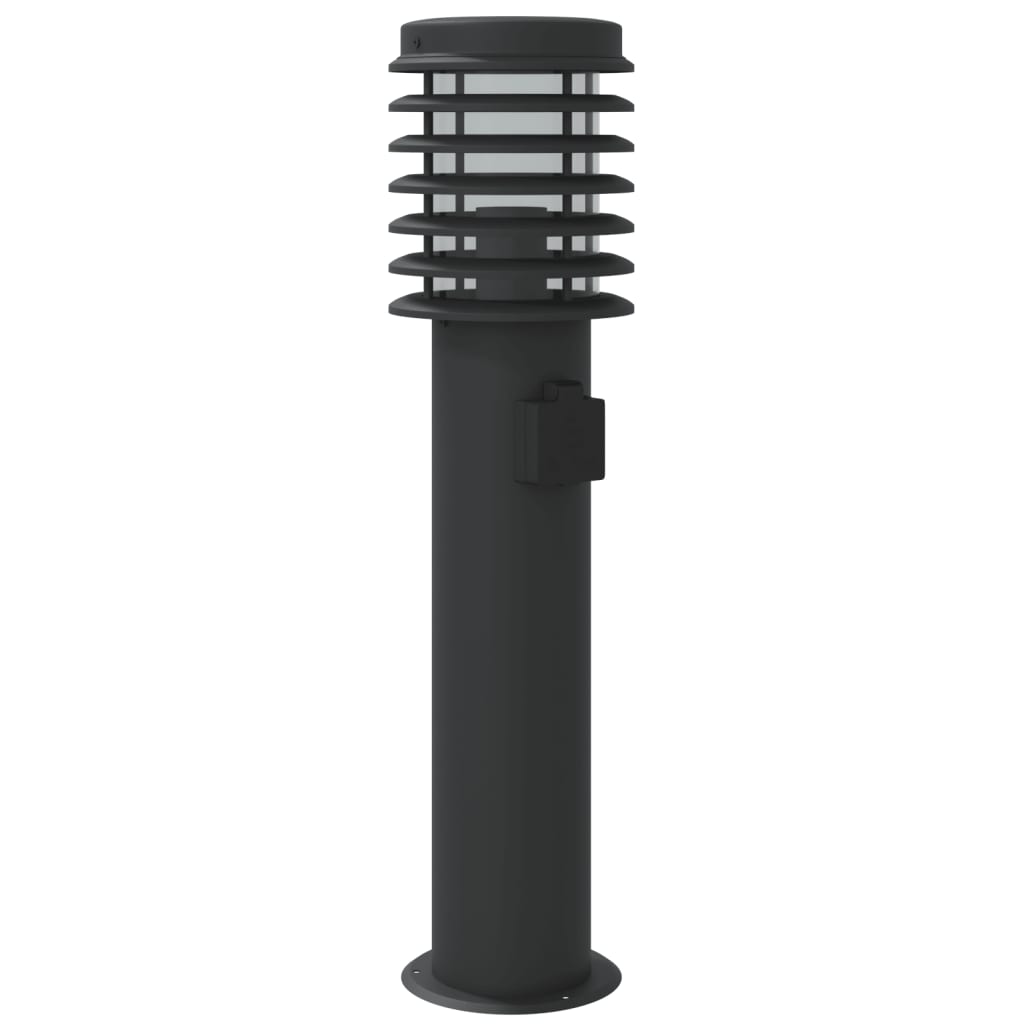 Buitenvloerlampen Stopcontact 60 Cm Roestvrijstaal