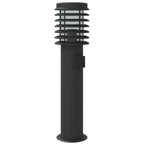 Buitenvloerlampen Stopcontact 60 Cm Roestvrijstaal