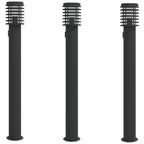 Buitenvloerlampen Stopcontact 110 Cm Roestvrijstaal