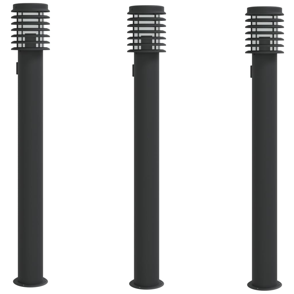 Buitenvloerlampen Stopcontact 110 Cm Roestvrijstaal