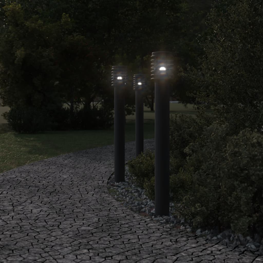 Buitenvloerlampen Stopcontact 110 Cm Roestvrijstaal