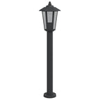 Vloerlamp Voor Buiten Roestvrijstaal Zwart