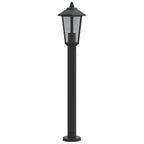 Vloerlamp Voor Buiten Roestvrijstaal Zwart