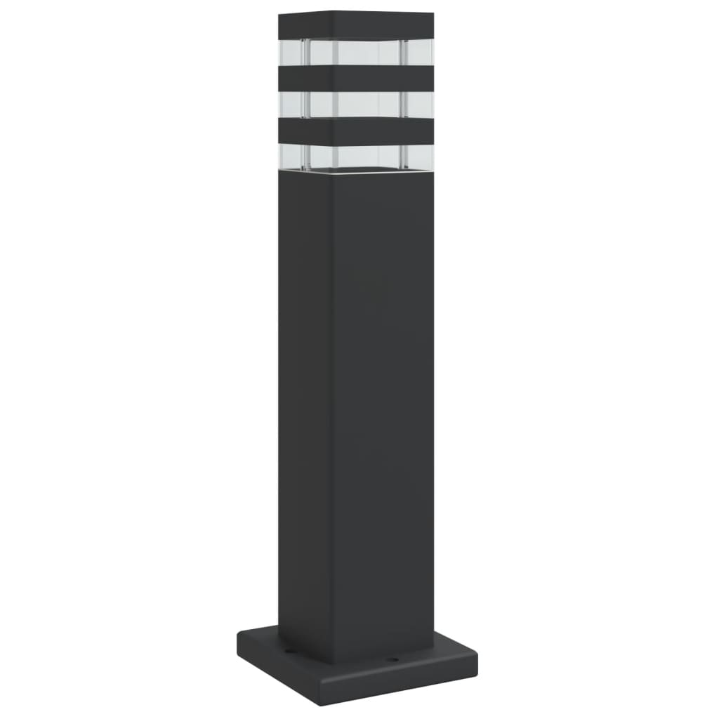 Vloerlampen Voor Buiten Aluminium Zwart