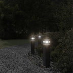 Vloerlampen Voor Buiten Aluminium Zwart