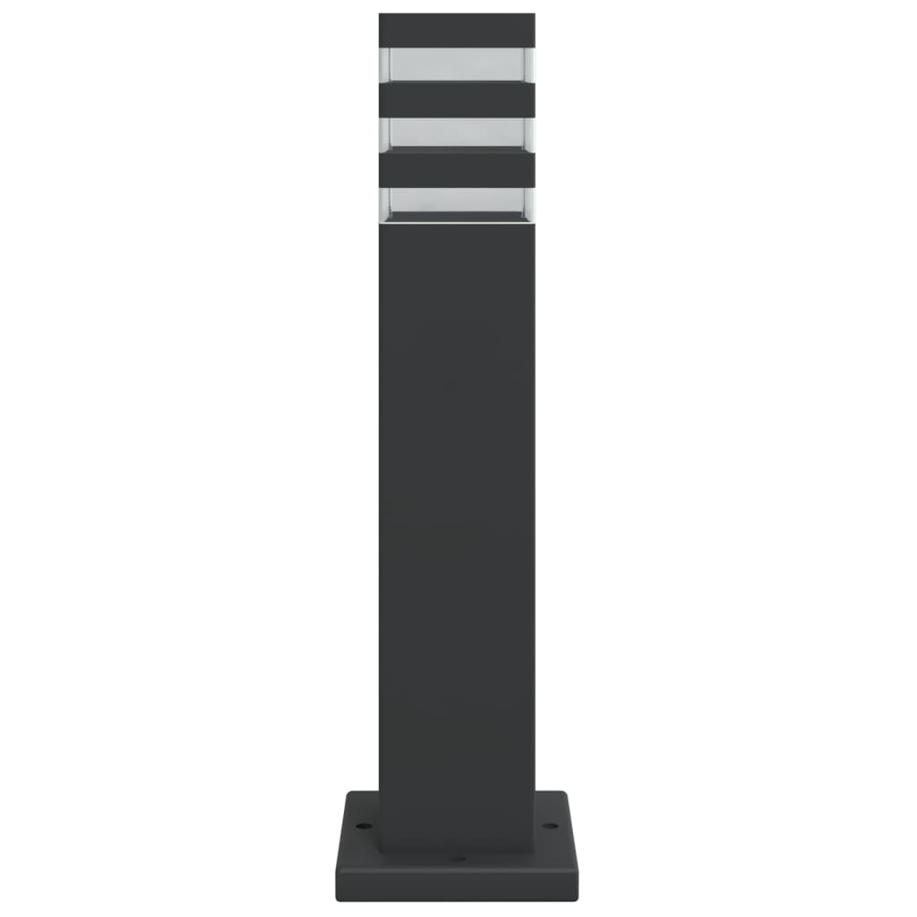 Vloerlampen Voor Buiten Aluminium Zwart