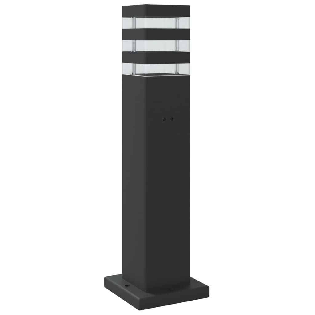 Vloerlampen Voor Buiten Aluminium Zwart