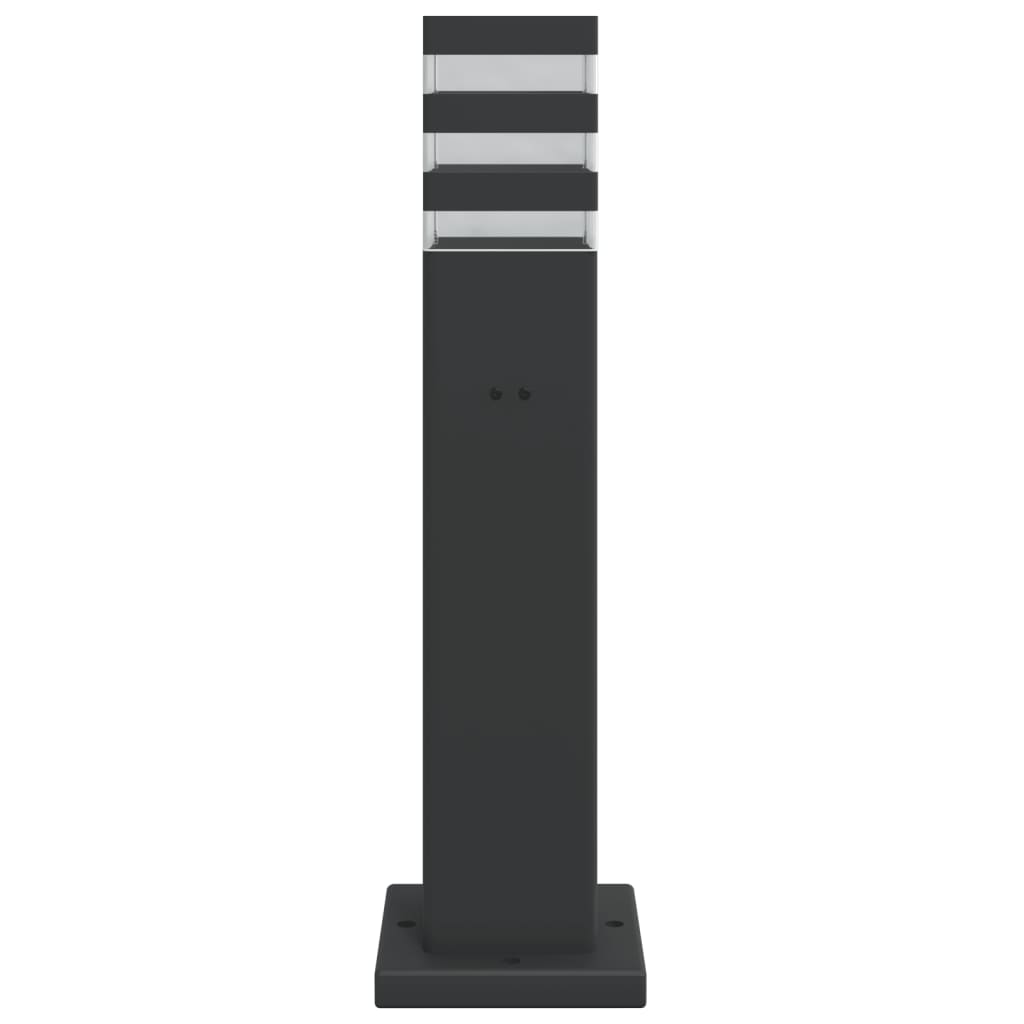Buitenvloerlampen Aluminium Zwart