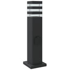 Buitenvloerlampen Aluminium Zwart