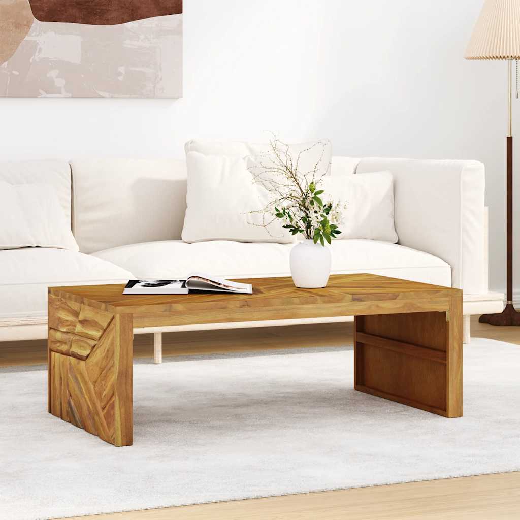 Wandtafel 110X60X38 Cm Massief Teakhout