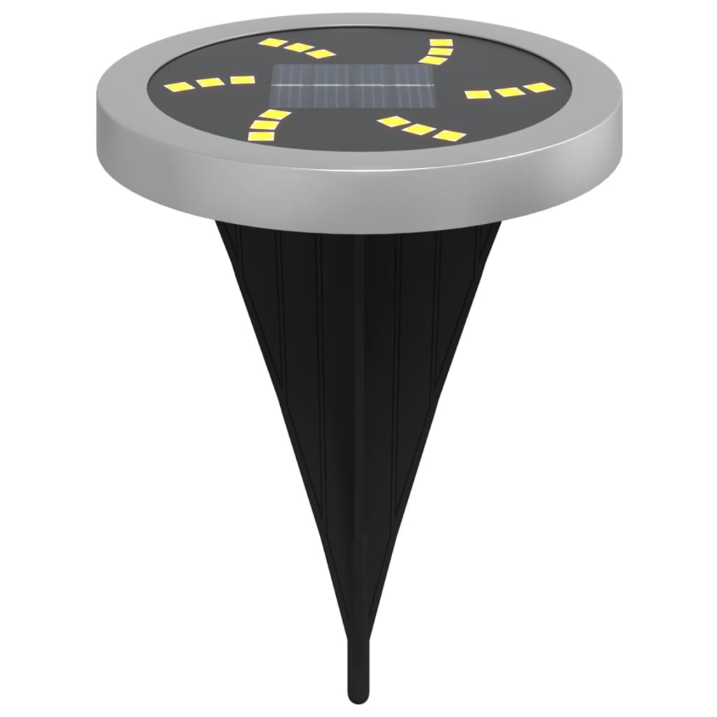 Grondlampen Solar Met Grondpennen Warmwit