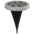 Grondlampen Solar Met Grondpennen Warmwit