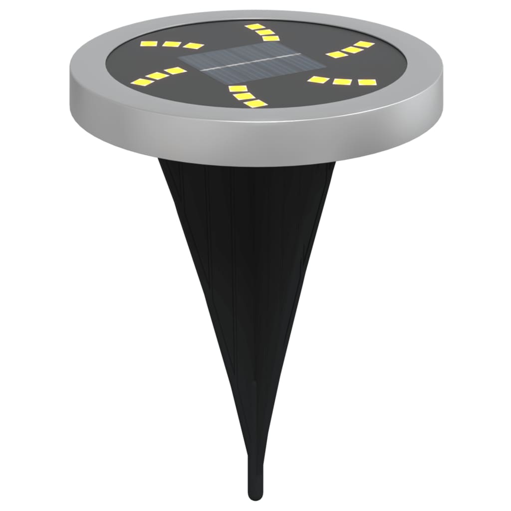 Grondlampen Solar Met Grondpennen Warmwit