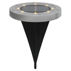 Grondlampen Solar Met Grondpennen Warmwit
