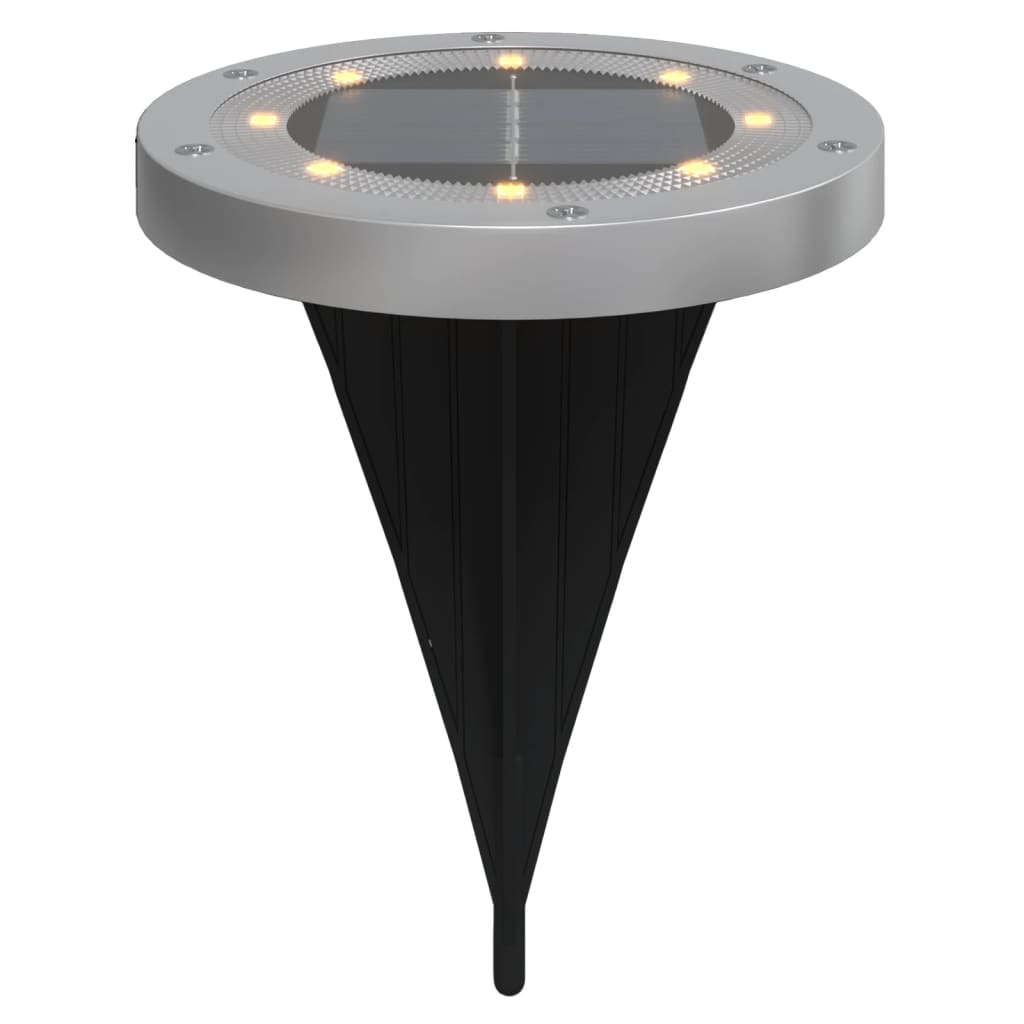 Grondlampen Solar Met Grondpennen Warmwit