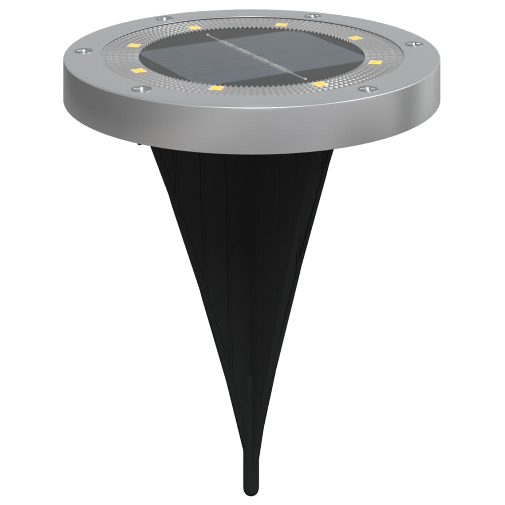 Grondlampen Solar Met Grondpennen Warmwit