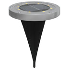 Grondlampen Solar Met Grondpennen Warmwit