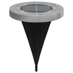 Grondlampen Solar Met Grondpennen Warmwit