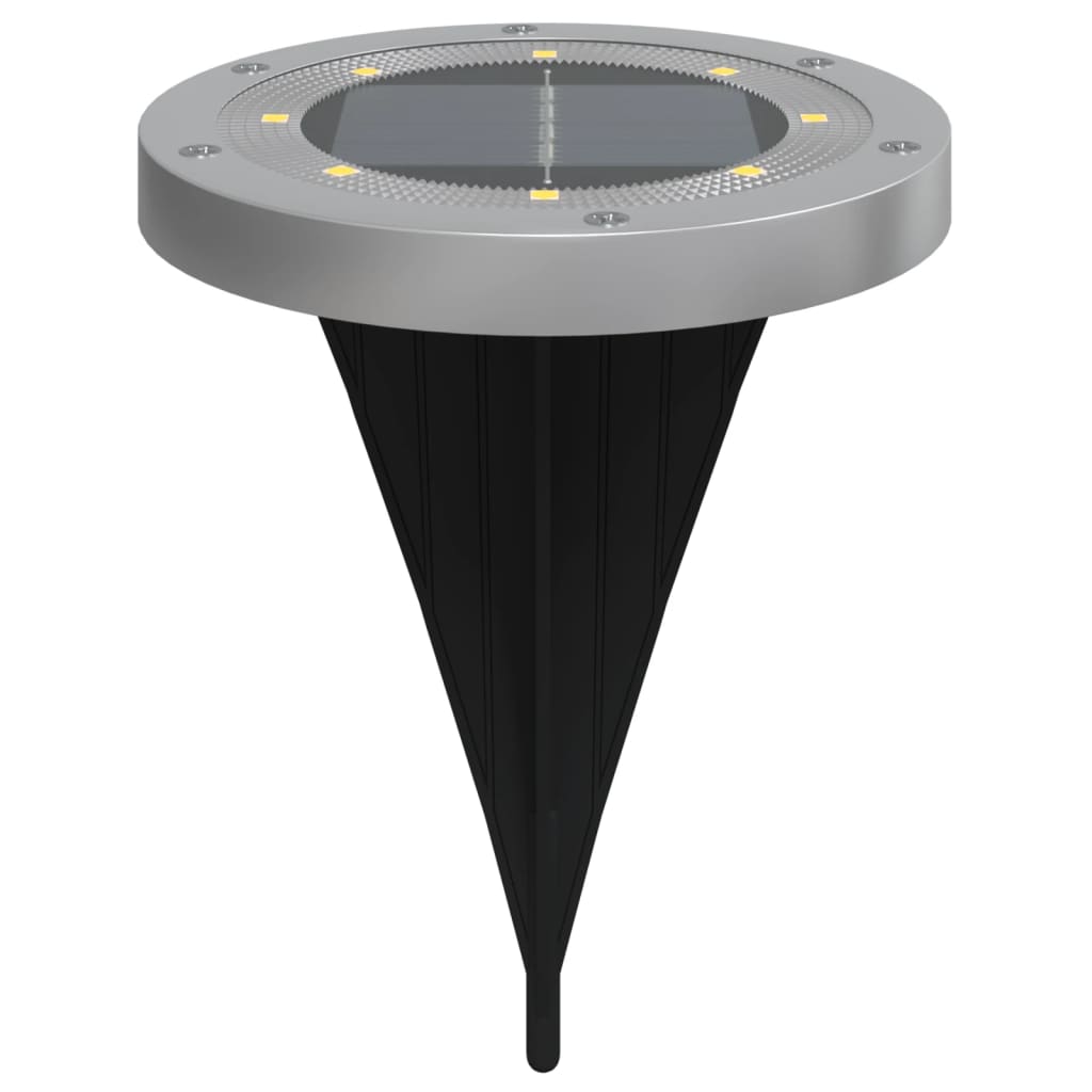 Grondlampen Solar Met Grondpennen Warmwit