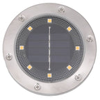 Grondlampen Solar Met Grondpennen Warmwit