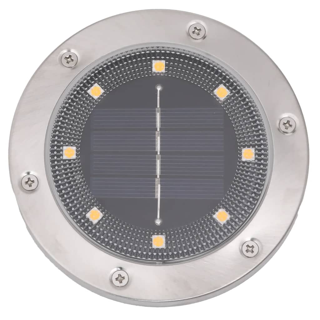 Grondlampen Solar Met Grondpennen Warmwit