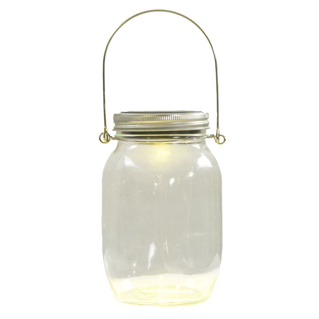 Tuinlantaarns 12 St Glas Warmwit