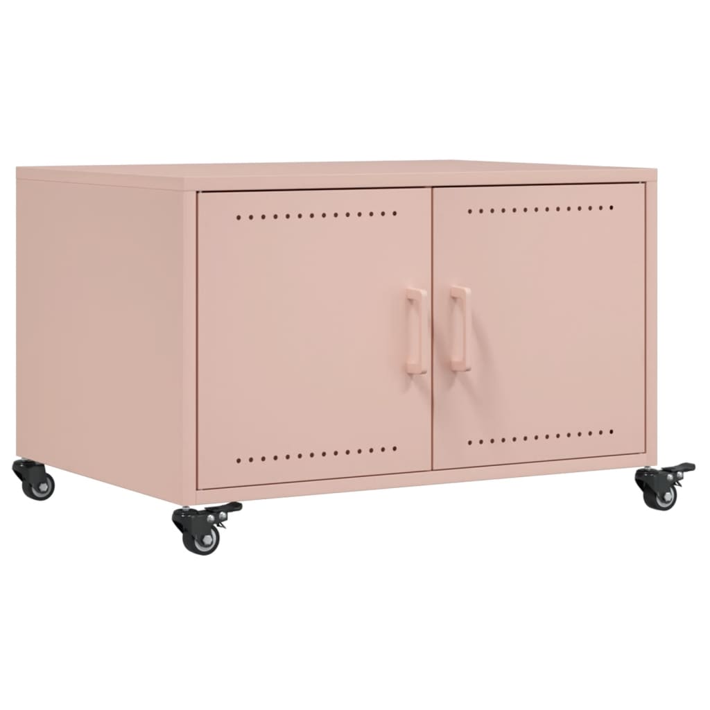 Salontafel 68X50X43,5 Cm Staal